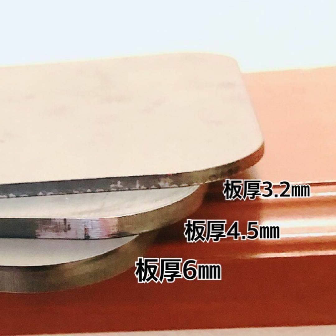 鉄板 3.2mm  サイズ 250×430mm コールマン クールステージ単品 スポーツ/アウトドアのアウトドア(調理器具)の商品写真