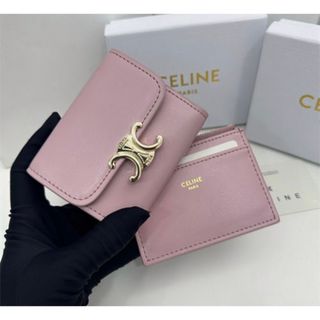 CELINE セリーヌ 財布・コインケース - ピンク