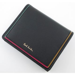 ポールスミス(Paul Smith)の☆数量限定☆新品☆箱付 ポールスミス 折り財布 ブラック☆(財布)