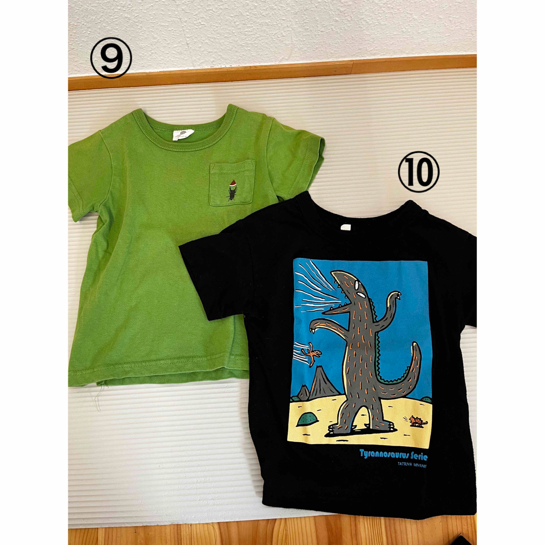 SunnyLandscape(サニーランドスケープ)の夏物　半袖Tシャツ　100cm キッズ/ベビー/マタニティのキッズ服男の子用(90cm~)(Tシャツ/カットソー)の商品写真