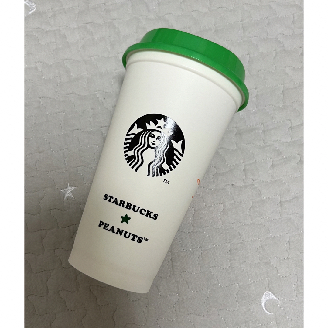Starbucks Coffee(スターバックスコーヒー)の【新品】 スターバックス リユーザブルカップ スヌーピー コラボ 限定 2023 エンタメ/ホビーのおもちゃ/ぬいぐるみ(キャラクターグッズ)の商品写真