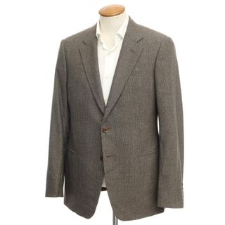 アルマーニ コレツィオーニ(ARMANI COLLEZIONI)の【中古】アルマーニ コレッツォーニ ARMANI COLLEZIONI ウール テーラードジャケット カーキブラウン【サイズ50】【メンズ】(テーラードジャケット)