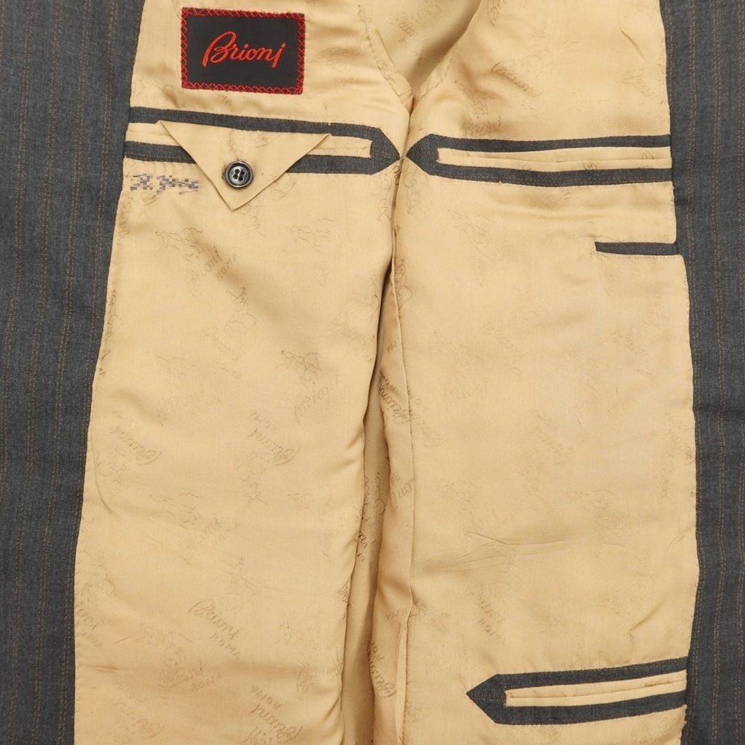 Brioni - 【中古】ブリオーニ Brioni ウール 3ピース ストライプ 3B