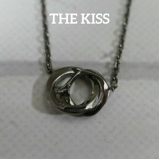 ザキッス(THE KISS)の【匿名配送】THE KISS キス ネックレス SV925 3.7g シンプル(ネックレス)