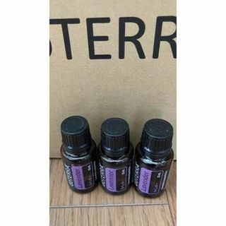 【新品未開封】doTERRA ドテラ エッセンシャルオイル ラベンダー3本(アロマオイル)