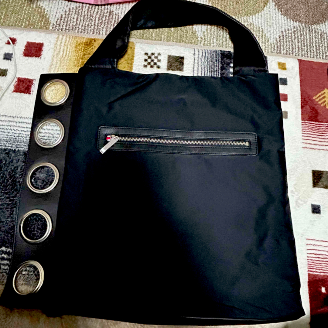 kawa-kawa(カワカワ)のkawa kawaハドメ トートバッグ レディースのバッグ(ショルダーバッグ)の商品写真