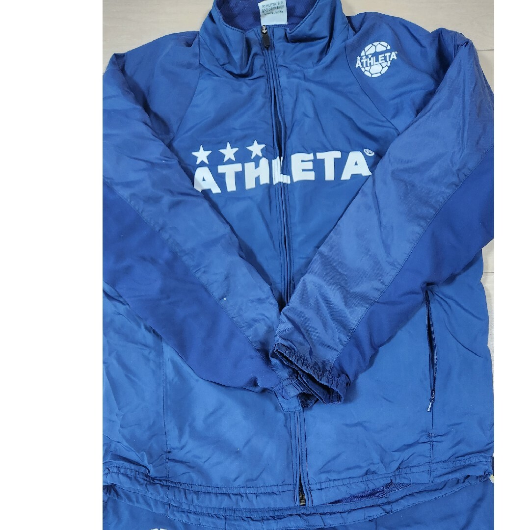 ATHLETA(アスレタ)のATHLETA Jr.サッカー冬服上下セット スポーツ/アウトドアのサッカー/フットサル(ウェア)の商品写真