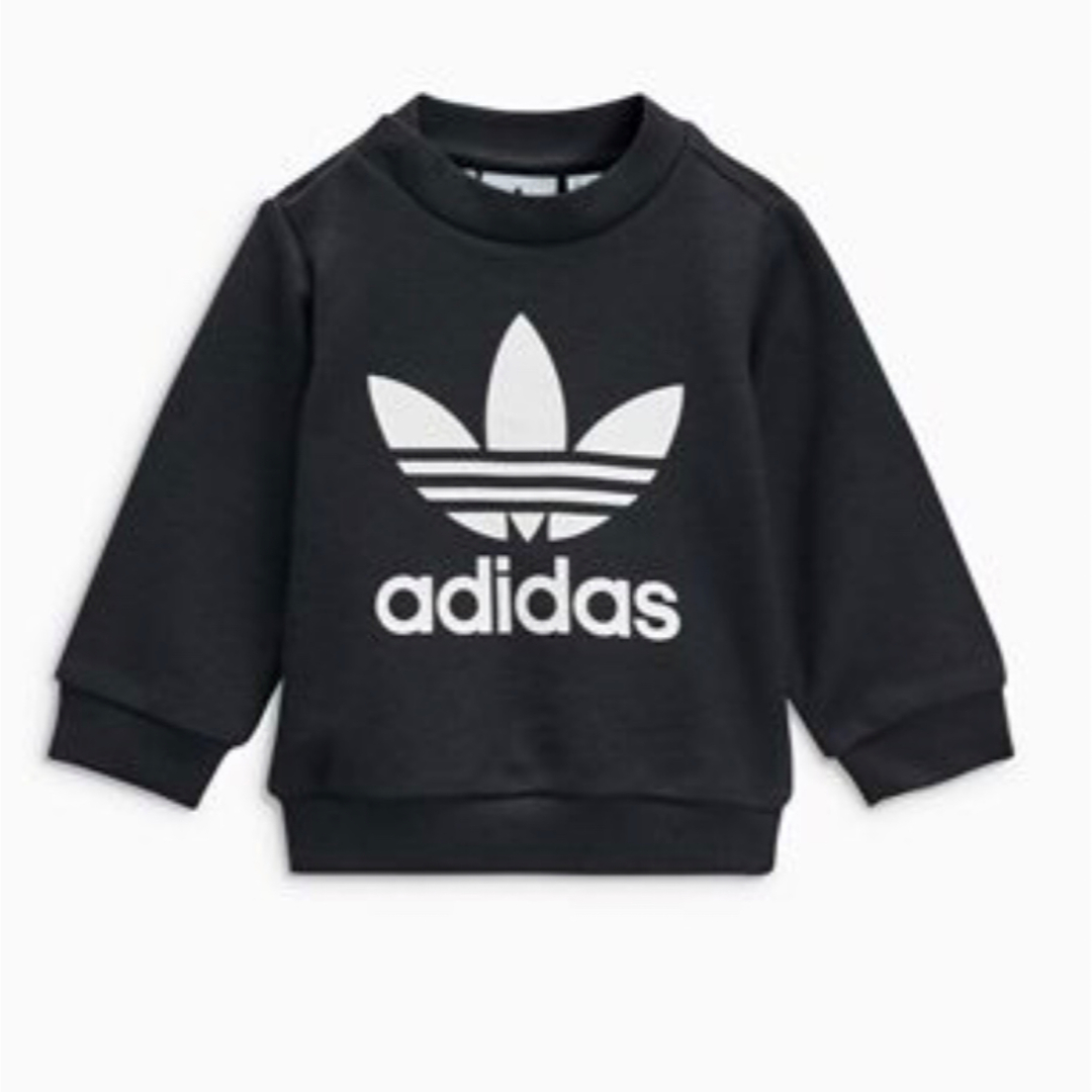 Originals（adidas）(オリジナルス)のアディダス　ベビー　セットアップ キッズ/ベビー/マタニティのキッズ服男の子用(90cm~)(ジャケット/上着)の商品写真