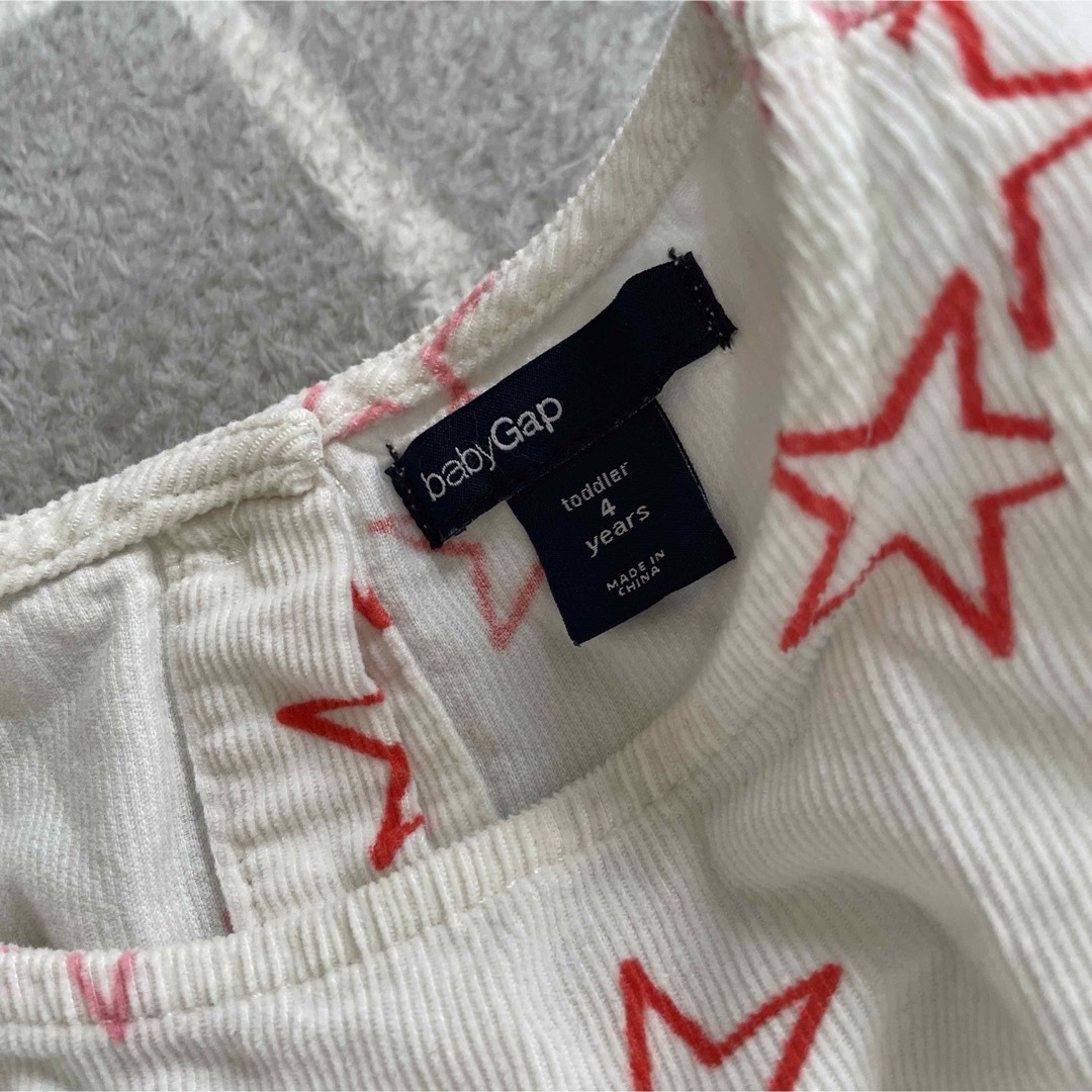 babyGAP(ベビーギャップ)の《aco様専用》長袖トップス３枚set キッズ/ベビー/マタニティのキッズ服女の子用(90cm~)(Tシャツ/カットソー)の商品写真