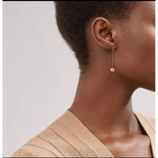 ティファニー(Tiffany & Co.)のティファニー　ボールフックピアス　ローズゴールド　ピアス　ハードウェア(ピアス)