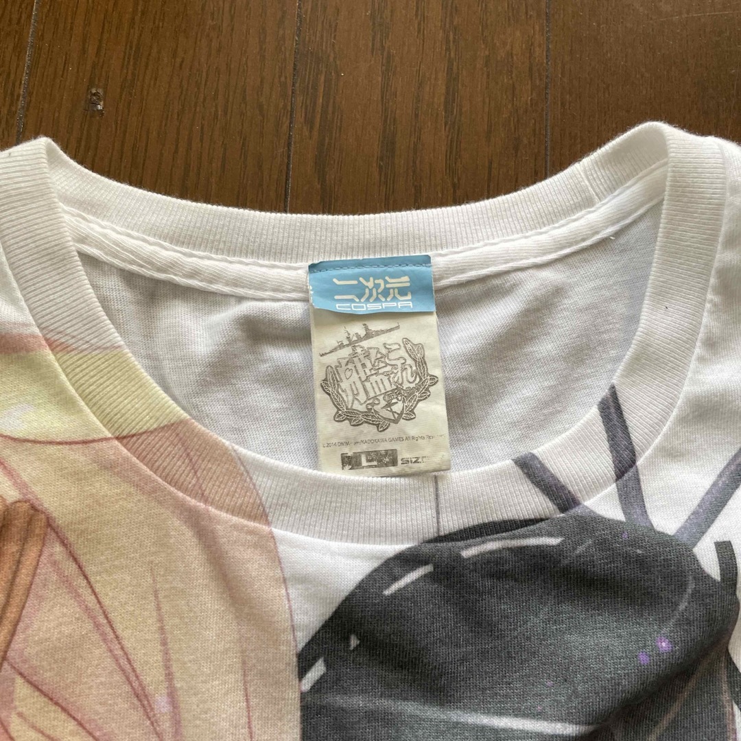 COSPA(コスパ)のアニメ　艦隊これくしょん＊艦これ　Tシャツ Ｌサイズ メンズのトップス(Tシャツ/カットソー(半袖/袖なし))の商品写真