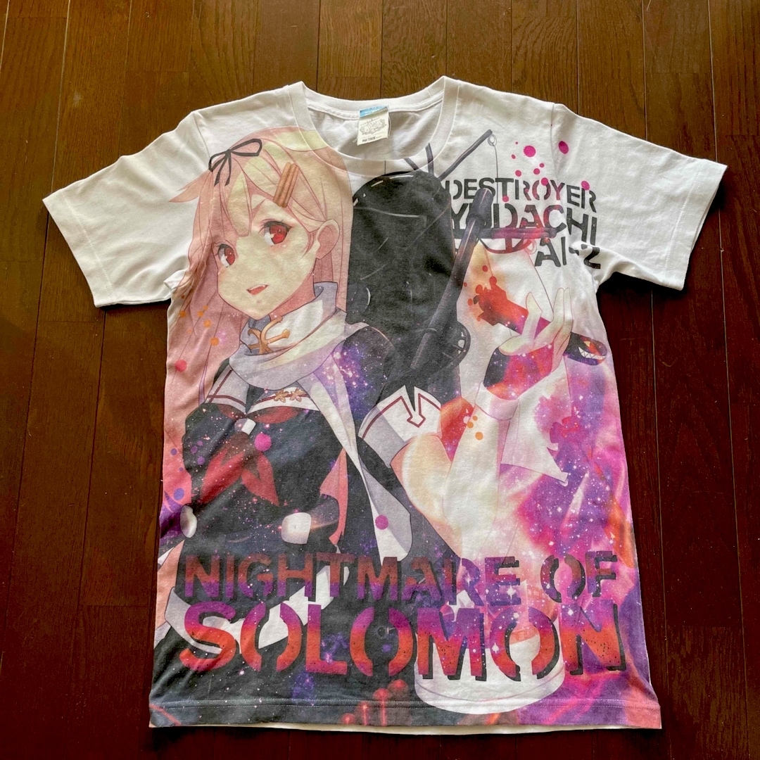 COSPA(コスパ)のアニメ　艦隊これくしょん＊艦これ　Tシャツ Ｌサイズ メンズのトップス(Tシャツ/カットソー(半袖/袖なし))の商品写真