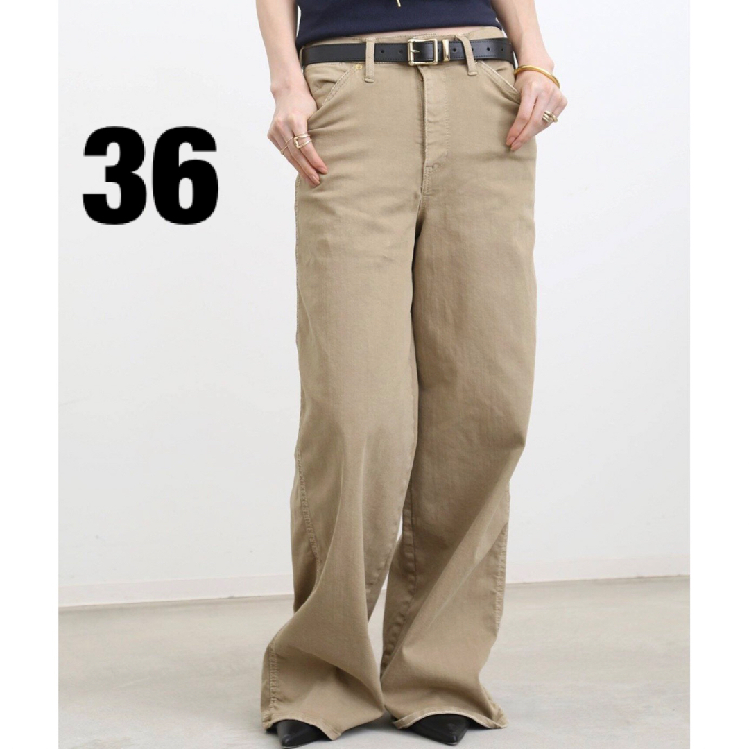 L'Appartement DEUXIEME CLASSE(アパルトモンドゥーズィエムクラス)の美品 GOOD GRIEF!/グッドグリーフ】CARPENTER PANTS レディースのパンツ(カジュアルパンツ)の商品写真