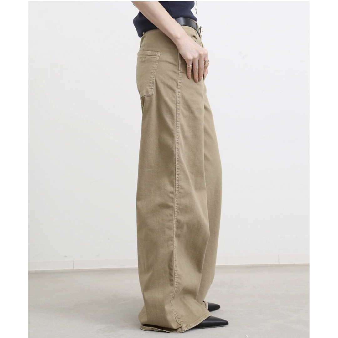 L'Appartement DEUXIEME CLASSE(アパルトモンドゥーズィエムクラス)の美品 GOOD GRIEF!/グッドグリーフ】CARPENTER PANTS レディースのパンツ(カジュアルパンツ)の商品写真