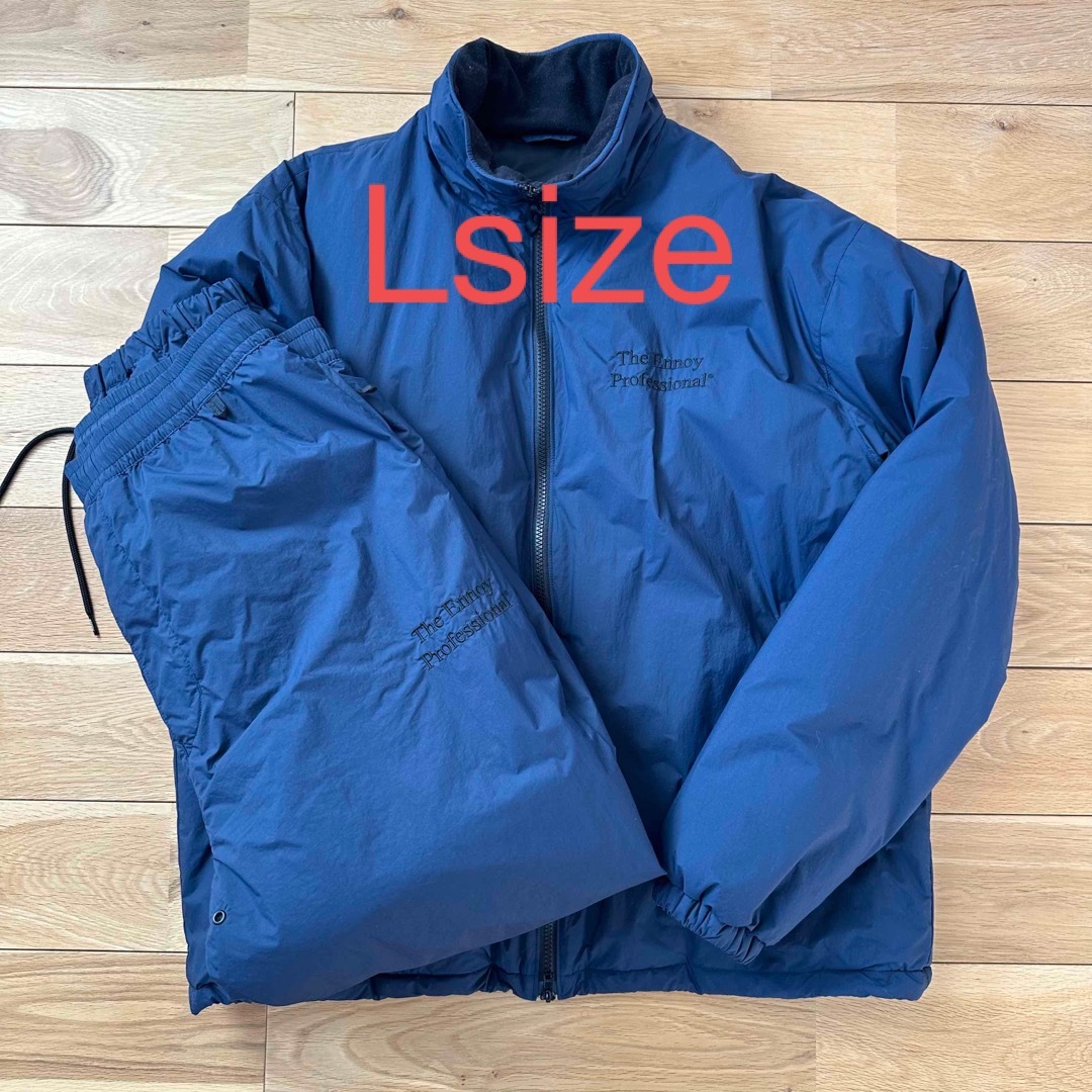 ENNOY nylon padded セットアップL スタイリスト私物の通販 by c shop
