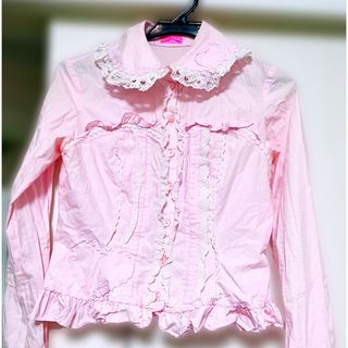 アンジェリックプリティー(Angelic Pretty)のAngelic pretty ブラウス(シャツ/ブラウス(長袖/七分))