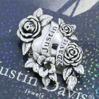 ジャスティンデイビス SPJ380 RAMBLIN ROSE PENDANT