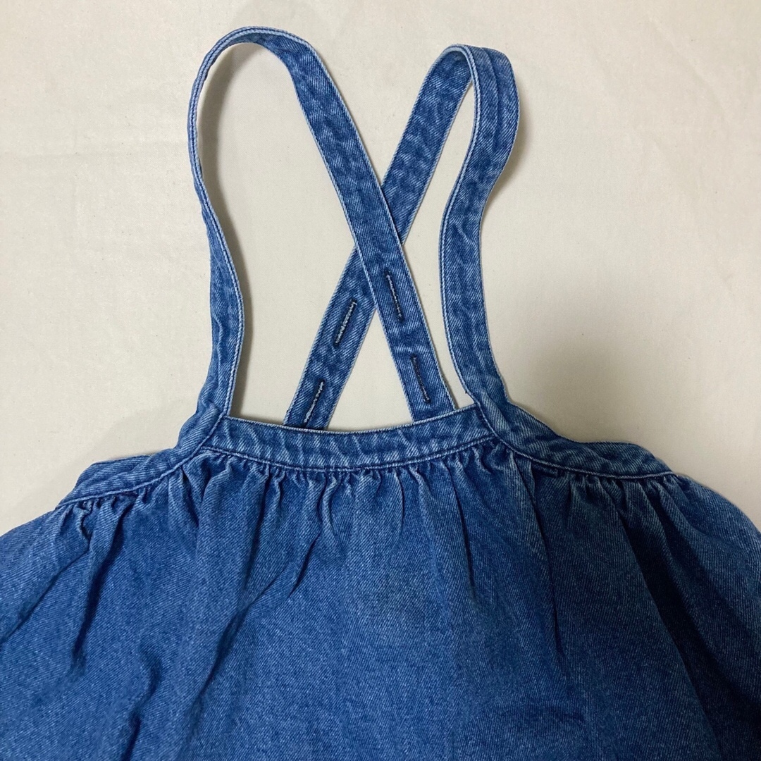 soor ploom eloise pinafore denim 5y soor ploom eloise pinafore denim 5y