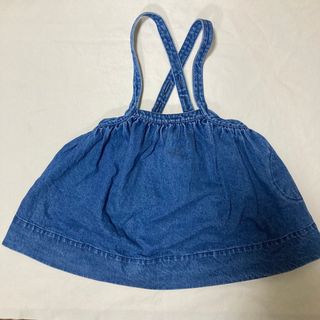 キャラメルベビー&チャイルド(Caramel baby&child )のsoor ploom eloise pinafore denim 5y(ワンピース)