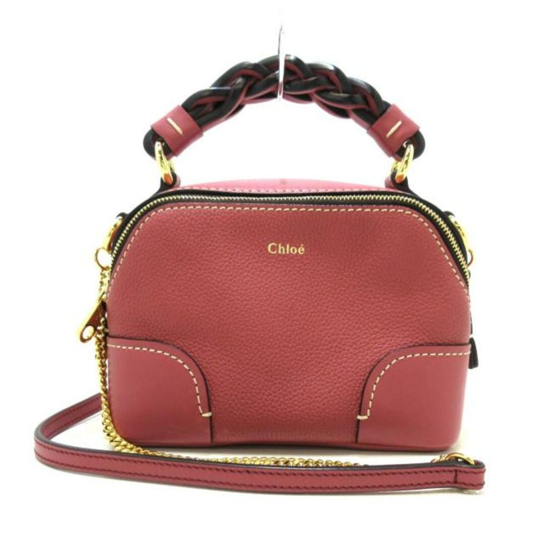 Chloe - クロエ ショルダーバッグ美品 ピンクの通販 by ブランディア ...