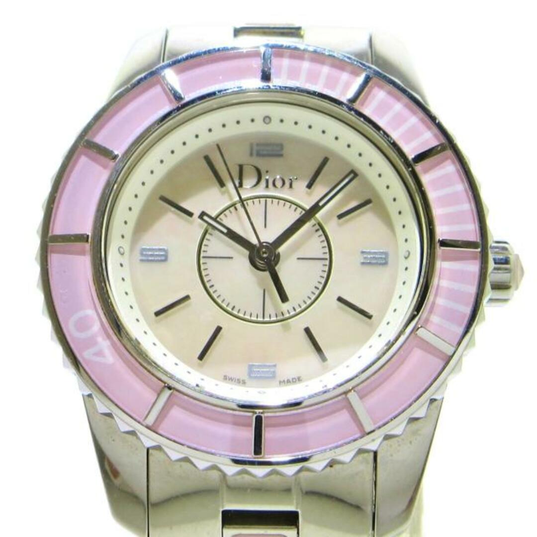 ディオール 腕時計 クリスタル CD112110