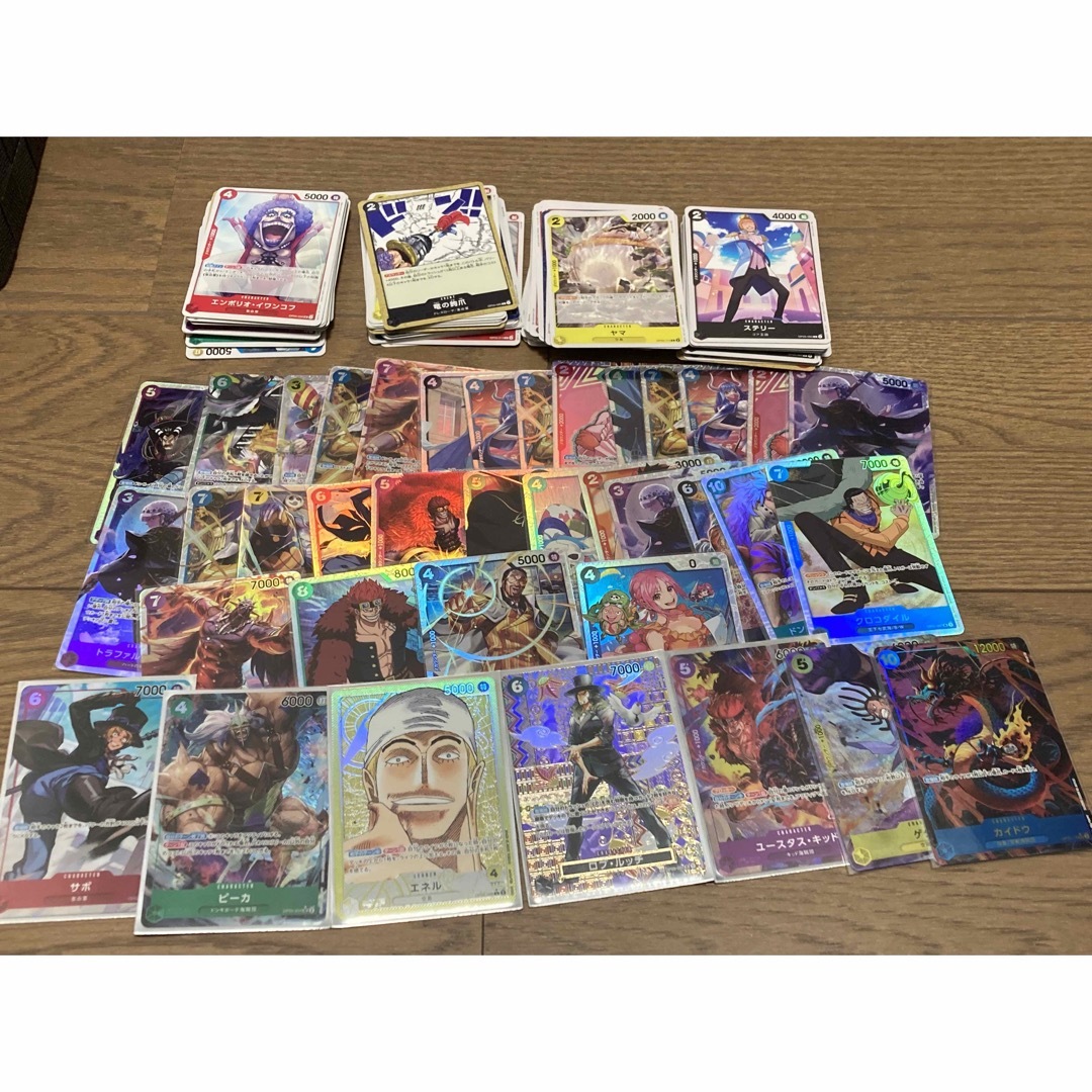 【引退品】ONE PIECE CARD ワンピースカードまとめ売り