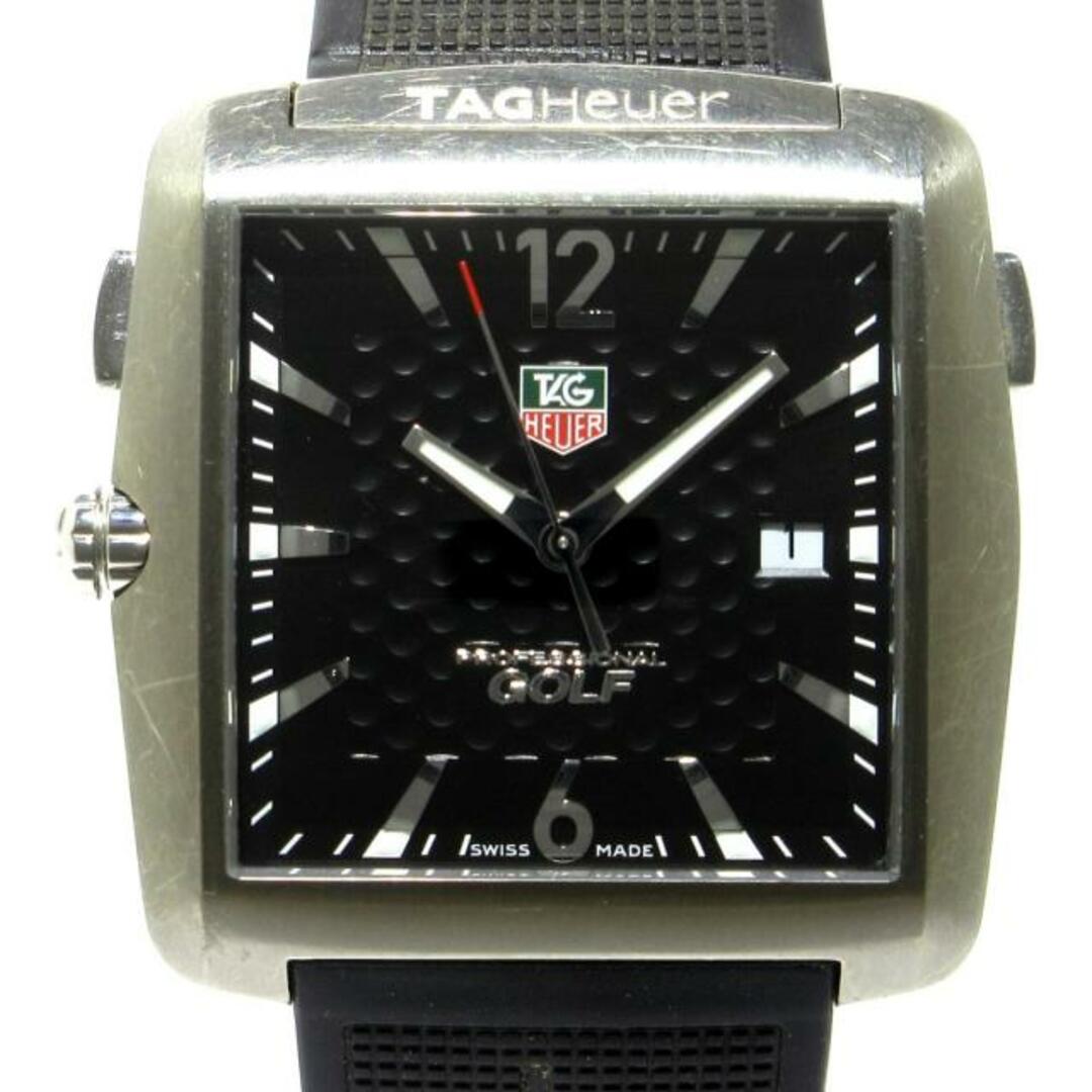 タグホイヤー 腕時計 WAE1111-0 メンズ 黒