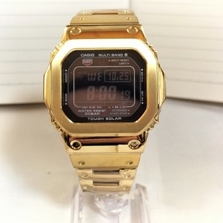 ジーショック(G-SHOCK)のG-SHOCK GW-M5610UBC-1 ゴールド フルメタルカスタム5600(腕時計(デジタル))