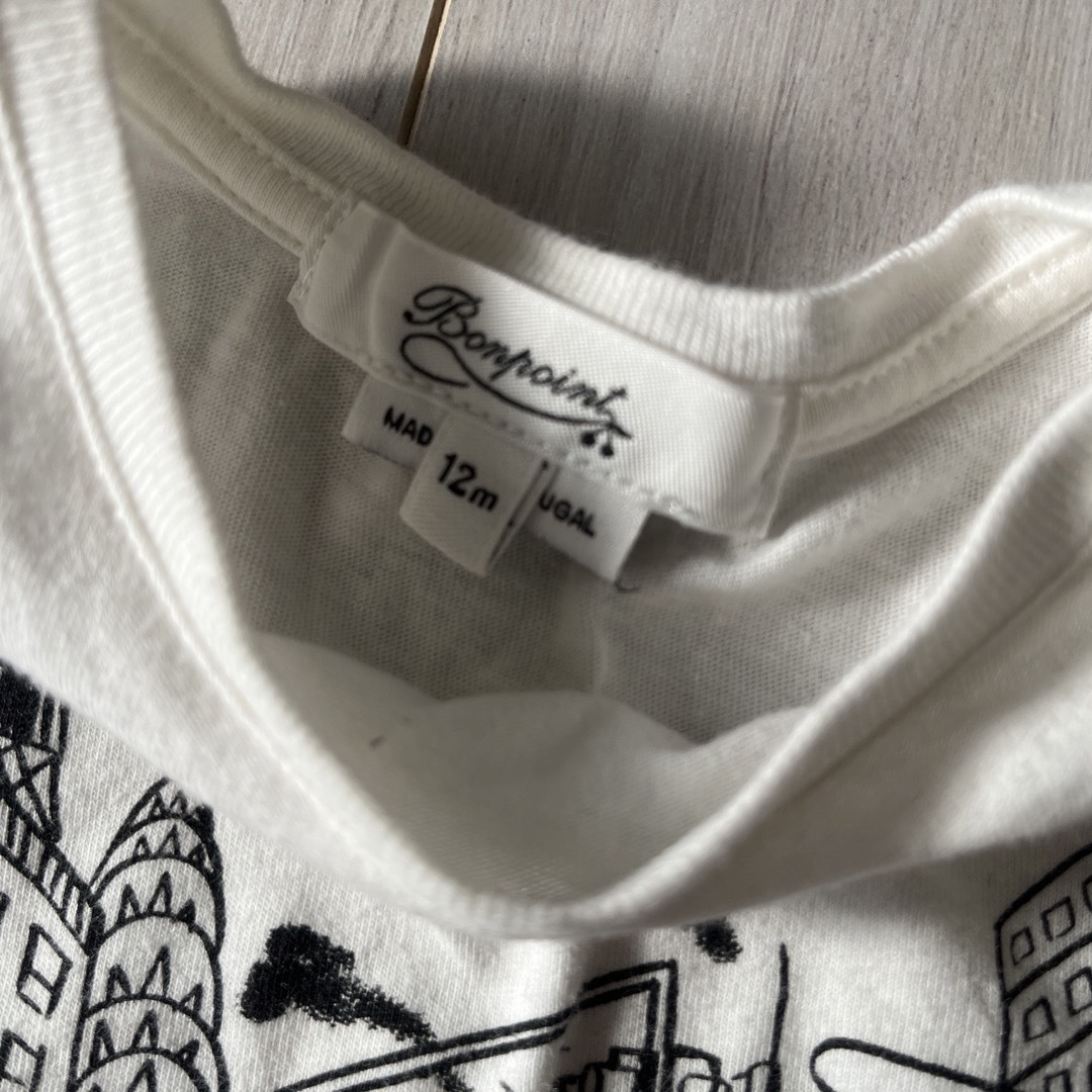 Bonpoint(ボンポワン)のBonpoint ロンT キッズ/ベビー/マタニティのベビー服(~85cm)(シャツ/カットソー)の商品写真