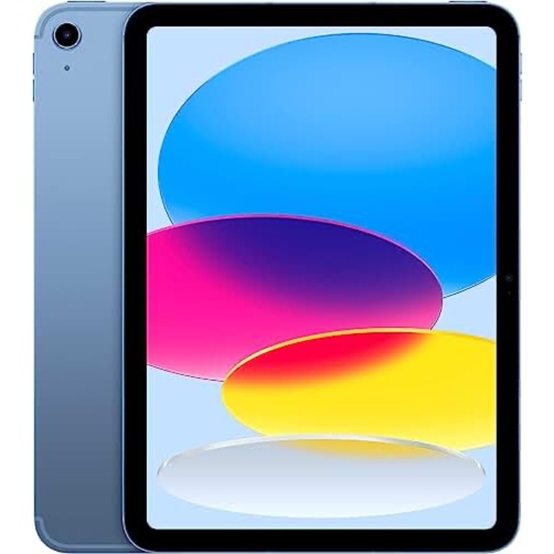 Apple(アップル)のiPad 第10世代ブルー 64GB WiFiモデル スマホ/家電/カメラのPC/タブレット(タブレット)の商品写真