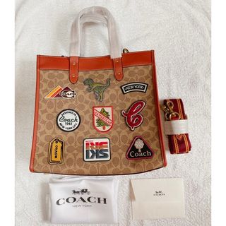 COACH - 即購入大歓迎⭐︎COACH トートバッグ お買い物バッグの通販 by