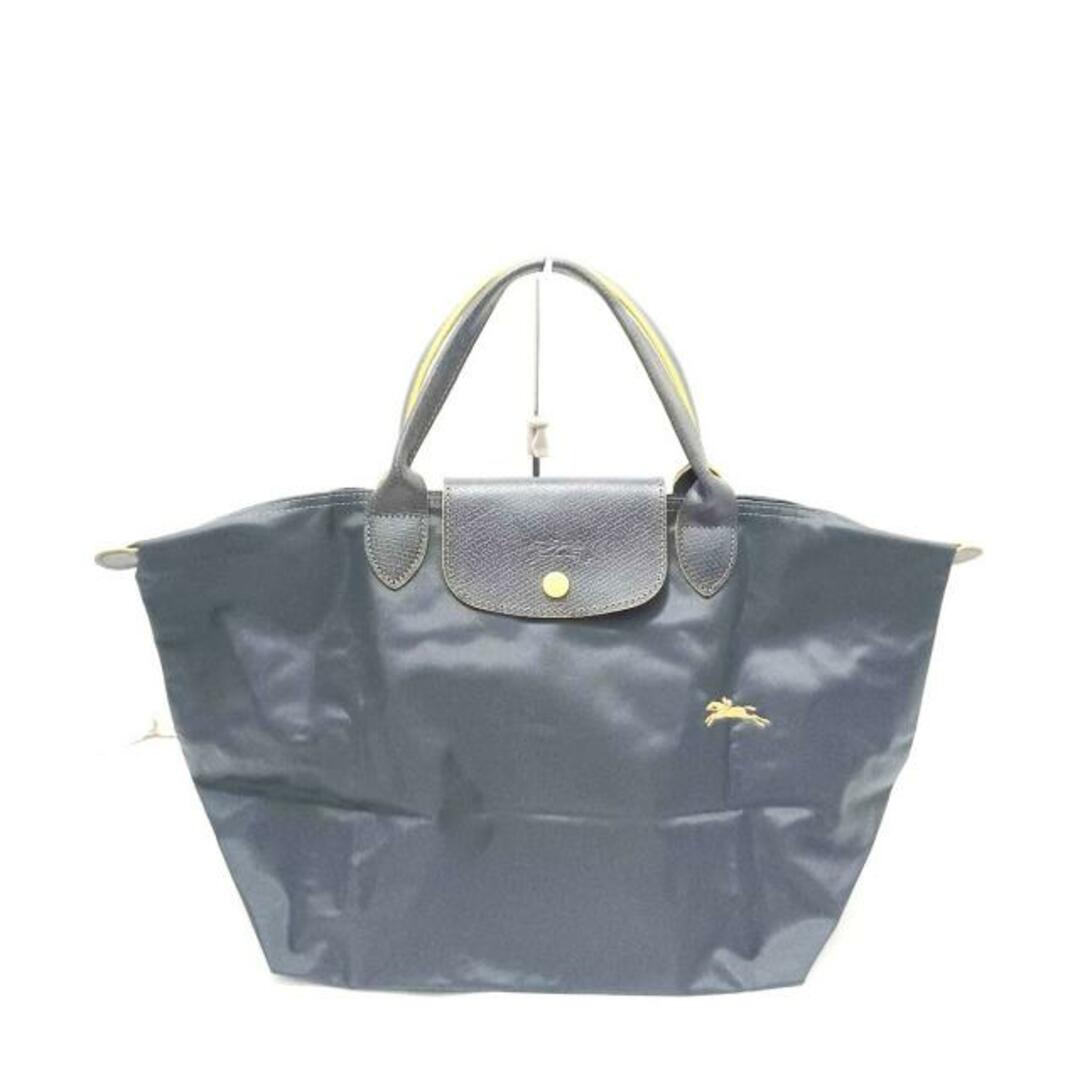 ロンシャン ハンドバッグ ナイロン×レザー | フリマアプリ ラクマ ロンシャン ハンドバッグ レザー×ナイロン