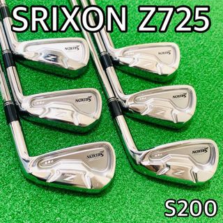 UTおまけ付き!! SRIXON  Z725 FORGED アイアン 6本