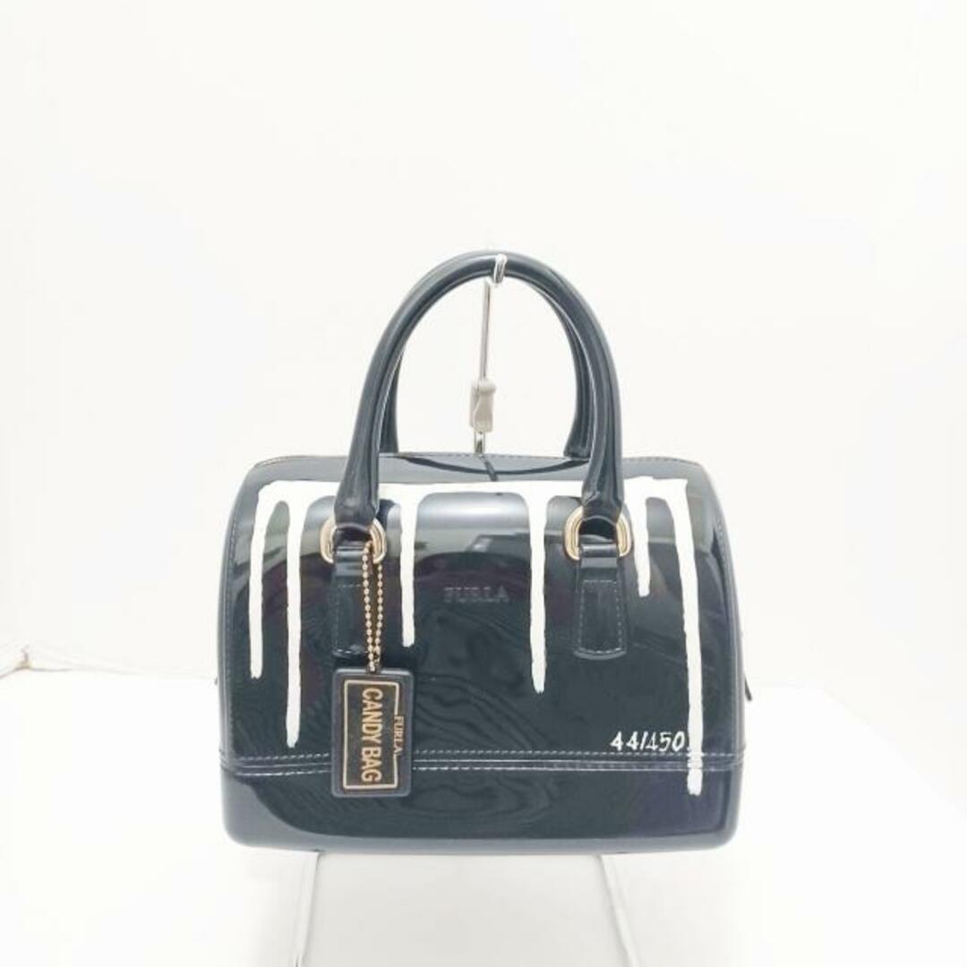 FURLA 黒 バック 美品