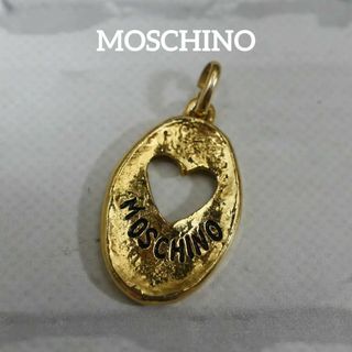 MOSCHINOモスキーノ　ネックレス＆イヤリング箱付き　36356