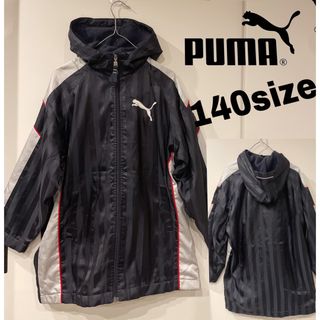 プーマ(PUMA)の【美品】PUMA ベンチコート　ワンポイント(コート)