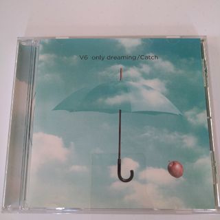 ブイシックス(V6)のV6 CD only dreaming/Catch(ポップス/ロック(邦楽))