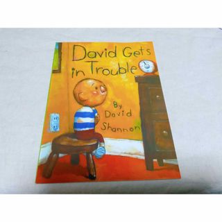 David Gets in Trouble デイビッドがやっちゃった英語版　新品(洋書)