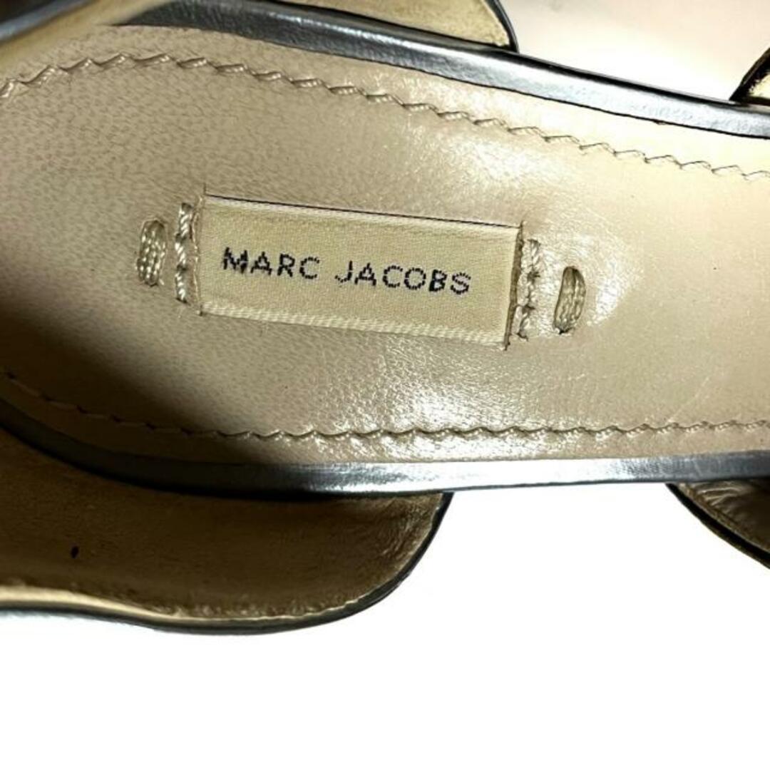MARC JACOBS - マークジェイコブス パンプス 37 - レザーの通販 by