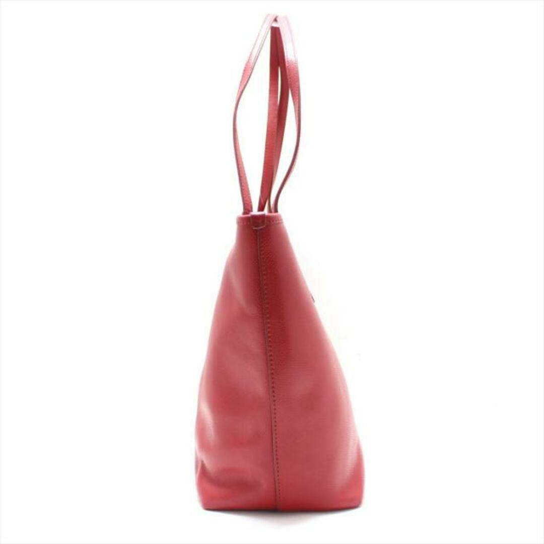 COACH - コーチ トートバッグ F36875 レッド レザーの通販 by ブラン