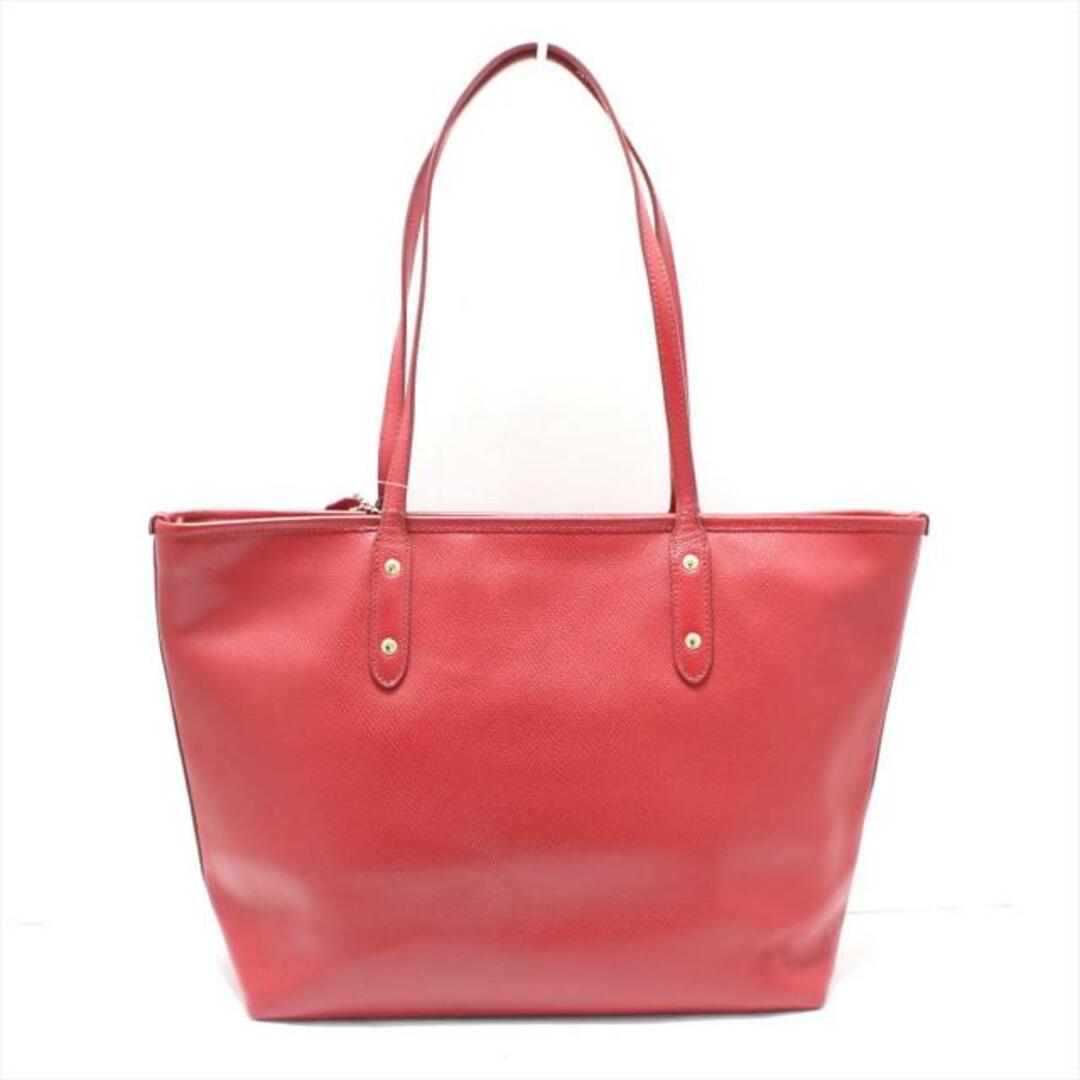 COACH - コーチ トートバッグ F36875 レッド レザーの通販 by ブラン