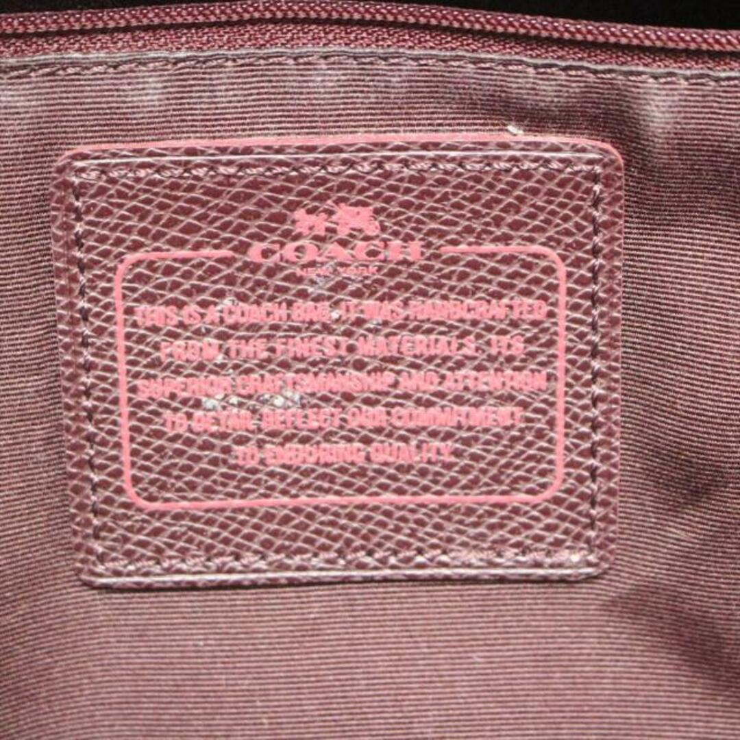 COACH - コーチ トートバッグ F36875 レッド レザーの通販 by ブラン