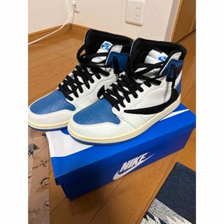 AJ1 travis フラグメント(スニーカー)