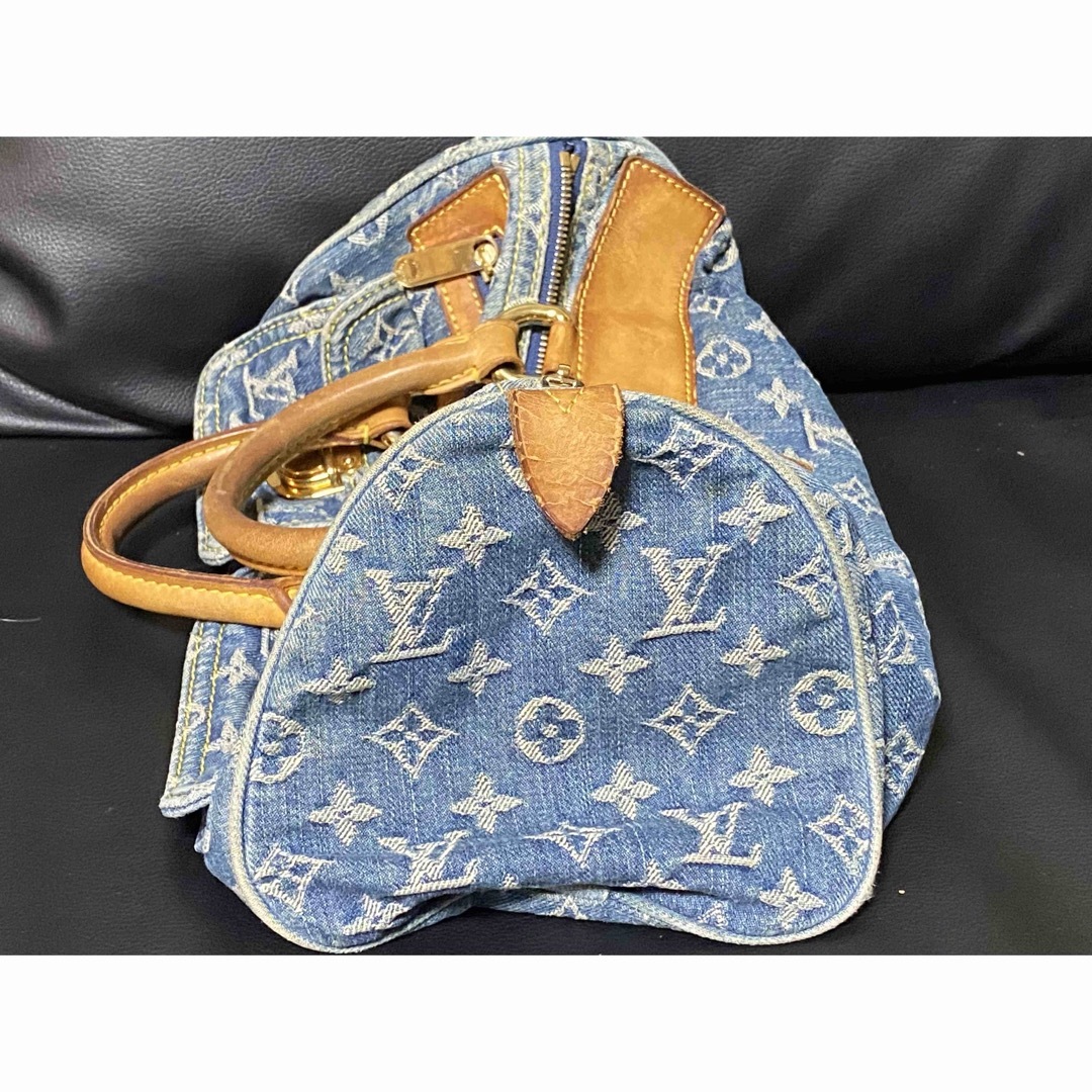 LOUIS VUITTON - ルイヴィトン デニムバッグ ネオスピーディの通販 by