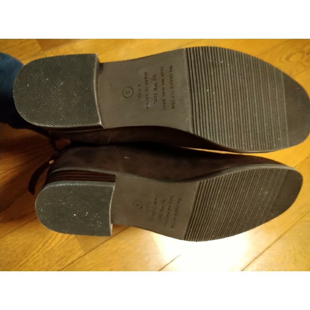 ORiental TRaffic(オリエンタルトラフィック)の【未使用に近い】オリエンタルトラフィックショートブーツ ブラウン XS S レディースの靴/シューズ(ブーツ)の商品写真