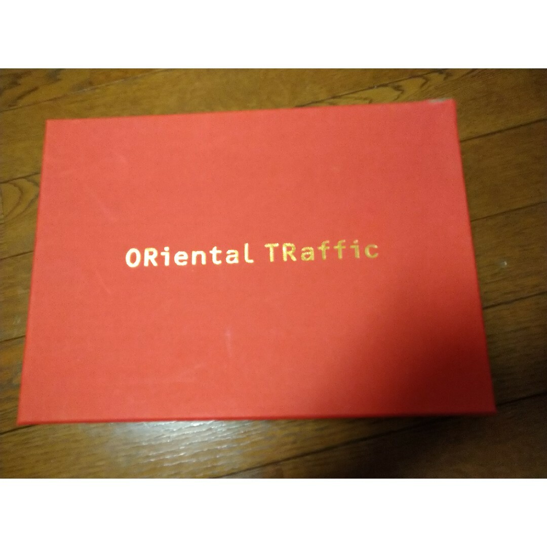 ORiental TRaffic(オリエンタルトラフィック)の【未使用に近い】オリエンタルトラフィックショートブーツ ブラウン XS S レディースの靴/シューズ(ブーツ)の商品写真