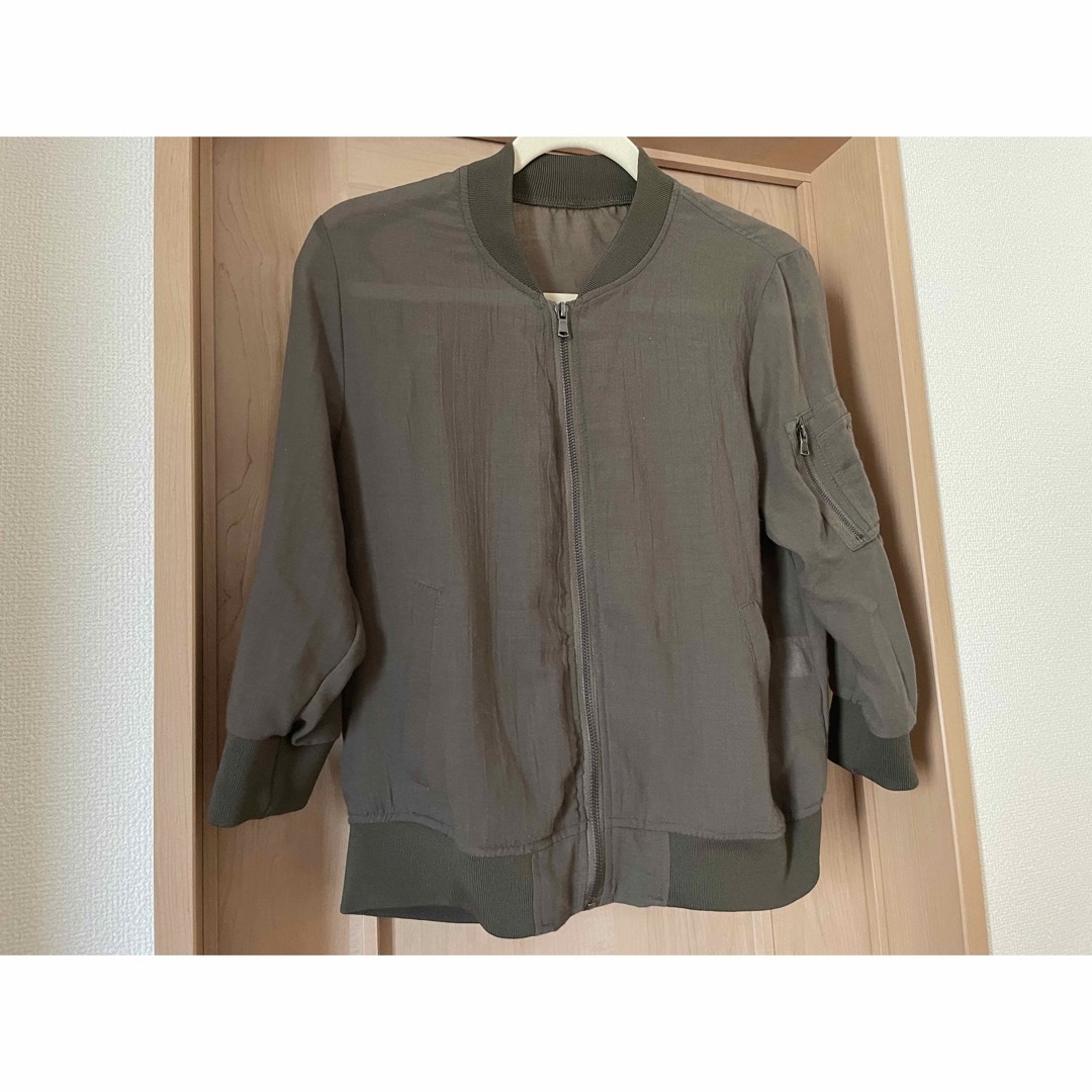 しまむら(シマムラ)のブルゾン レディースのジャケット/アウター(ブルゾン)の商品写真