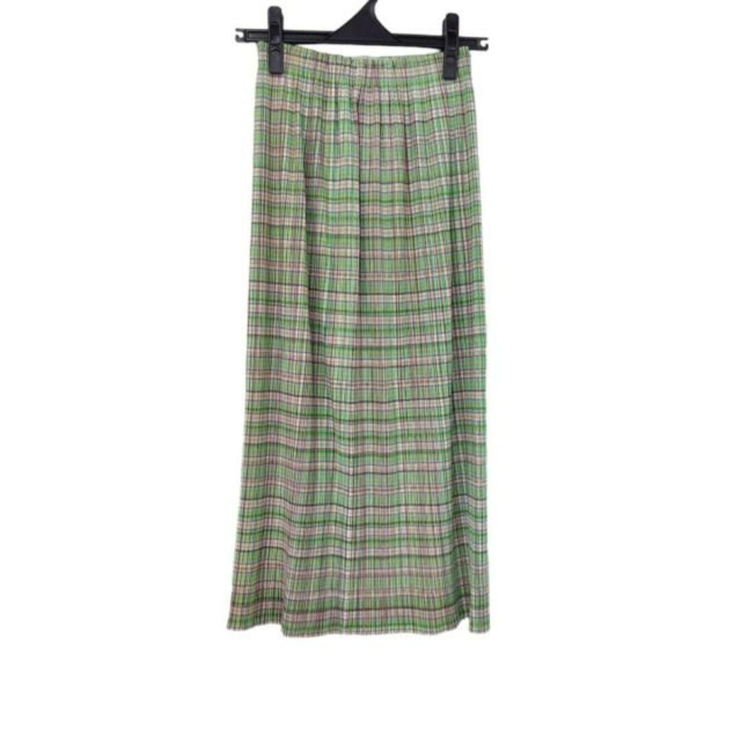 PLEATS PLEASE ISSEY MIYAKE(プリーツプリーズイッセイミヤケ)のプリーツプリーズ ロングスカート 3 L美品  レディースのスカート(ロングスカート)の商品写真