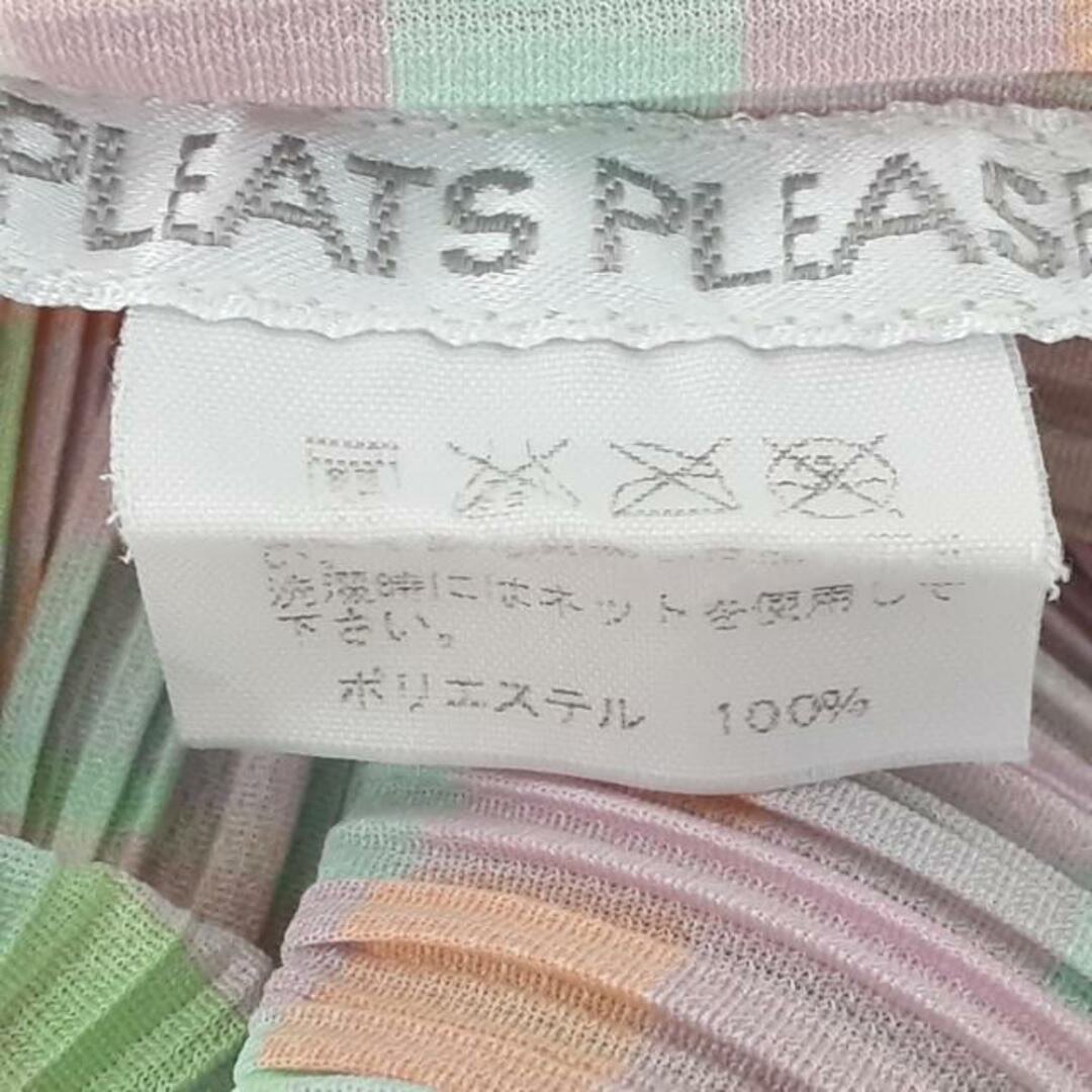 イッセイミヤケ◆PLEATS PLEASE◆クルーネック 半袖◆♯3【美品】