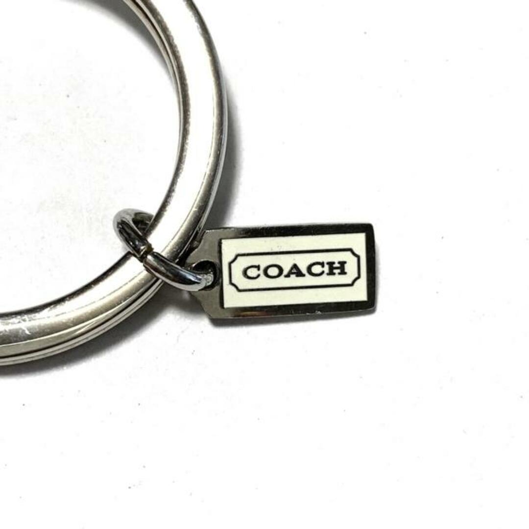 COACH(コーチ)のコーチ キーホルダー(チャーム) - 金属素材 レディースのファッション小物(キーホルダー)の商品写真